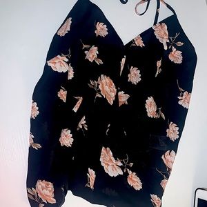 Tank top blouse
